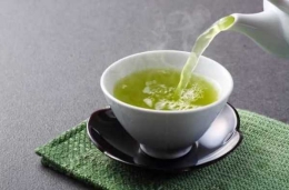 Minuman diet - teh hijau