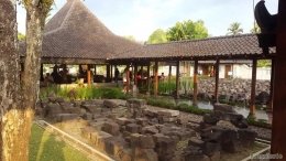 Sebagian penampakan ribuan batu yang belum ditemukan pasangannya di Museum Borobudur (dok.pri)