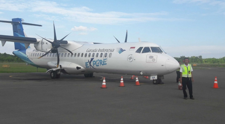 Bandara Rahadi Osman Ketapang (Dokumentasi Pribadi)