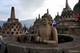Masyarakat harus menjaga Kearifan Lokal di sekitar Candi Borobudur (Dok.Pri)