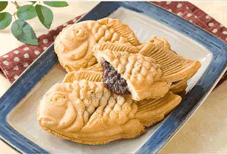 Taiyaki (Sumber: www.http://keeprecipes.com/recipe/howtocook/taiyaki-fish-shaped-pastry-recipe)
