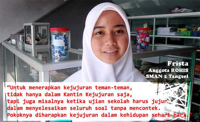 Frista Anggota Ekskul Rohis Foto Gapey Sandy Frista Anggota Ekskul Rohis Foto Gapey Sandy