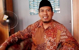 E. Suhendi, Guru Agama Islam di SMAN 2 Tangsel. (Foto: Gapey Sandy)