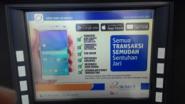 Mesin ATM (Dokumen Pribadi)