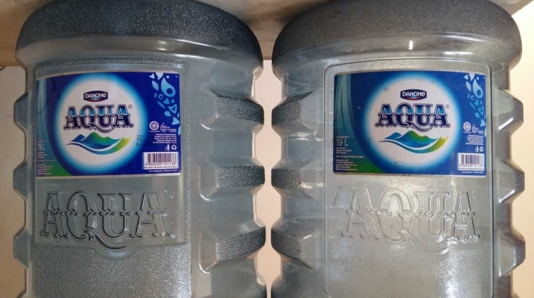 Waspada Air Minum Oplosan Dengan Barcode Halaman All