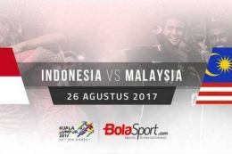 Ilustrasi info laga semifinal Sea Games 2017 (BolaSport)