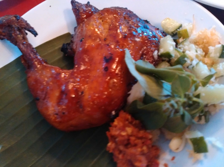 Ayam Bakar di Bebakaran (dok.pri)