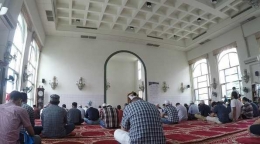 Sholat Jumat di masjid Kaohsiung, Taiwan|Dokumentasi pribadi