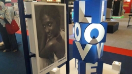 Photo Exhibition UV Camera #ILoveMyBody Karya Arbain Rambey | Sumber: Kompasiana