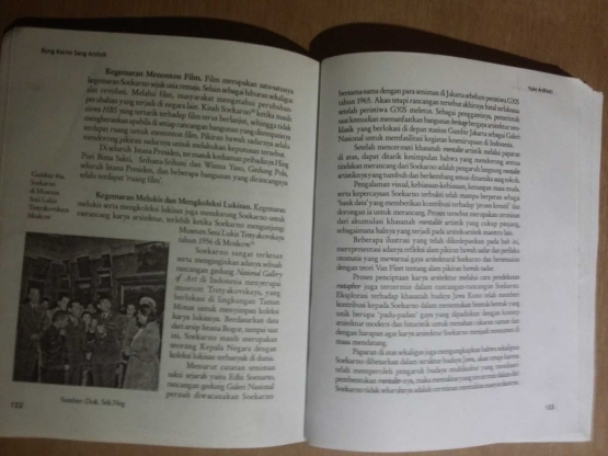 Buku tentang Soekarno (dokpri)