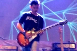 Penampilan bintang tamu Ipank Ahmad Solo Guitars dalam acara 