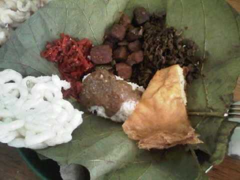 Nasi Jamblang (dokpri)