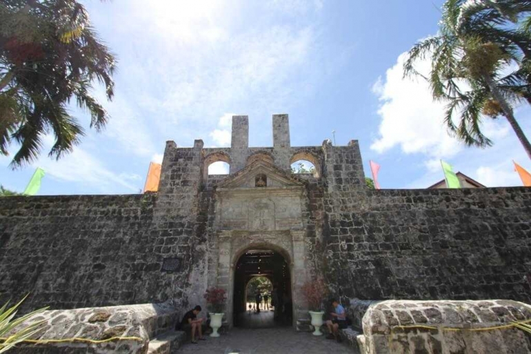 Fort San Pedro di Filipina (dokumentasi pribadi)