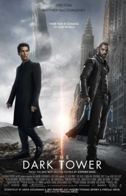  The Dark Tower yang memajang nama beken Matthew McConaughey dan Idris Elba (dok. IMDB)