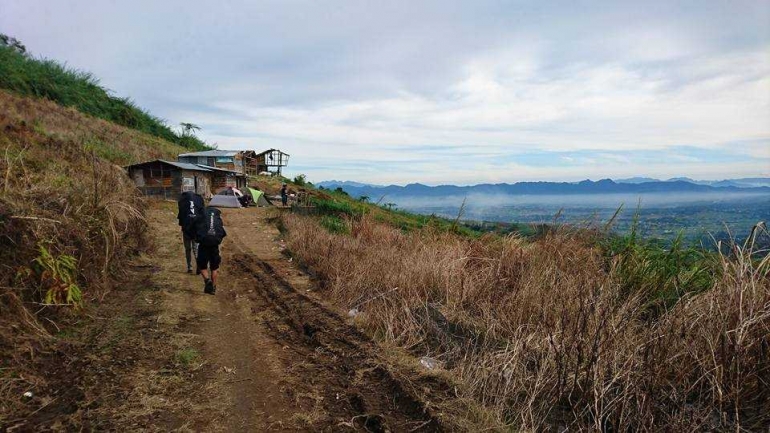 Memulai pendakian (dokpri)