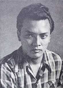 Del Juzar, aktor pemeran wartawan Mochtar yang juga berprofesi sebagai pengacara/lawyer dalam kehidupan aslinya (Ilustrasi: https://en.wikipedia.org/wiki/Darah_dan_Doa)