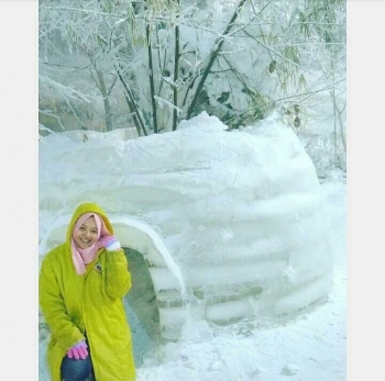 Mencoba Sensasi Dingin Di Kota Bekasi Bersama Snow World Mencoba Sensasi Dingin Di Kota Bekasi Bersama Snow World