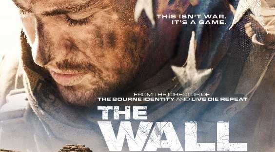 Poster film The Wall | Just Jared