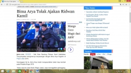 Bima Arya Tolak Ajakan Ridwan Kamil. Sumber :JPNN.COM