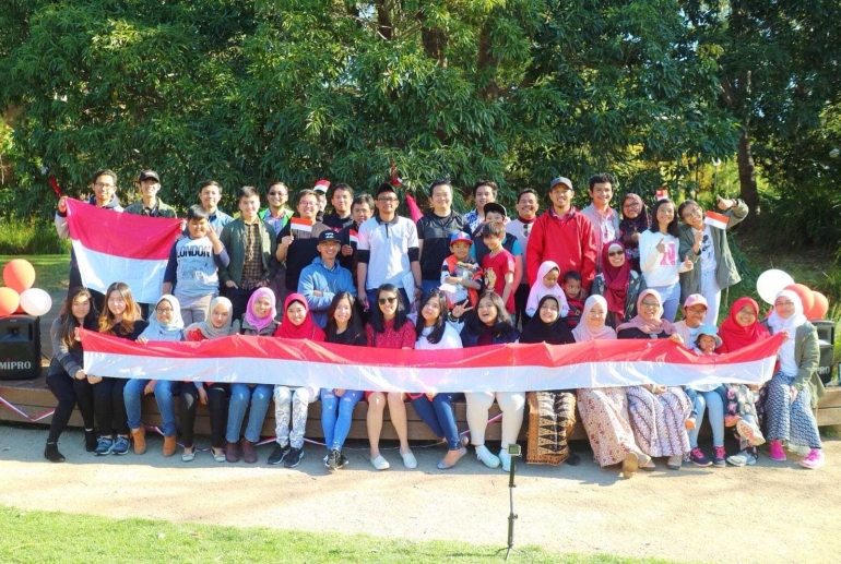 Bersama untuk Indonesia - foto credit: Sitti Mudzdhalifah