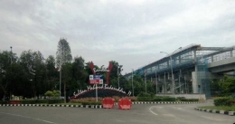 Bandara dan Pembangunan LRT Palembang (Pribadi)