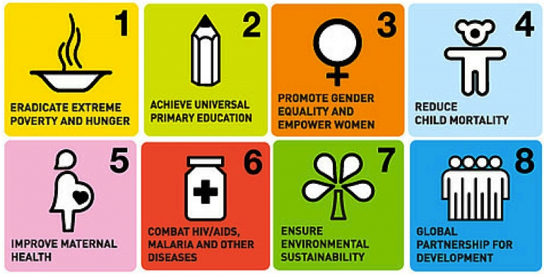 MDGs (kredit foto: World Bank)