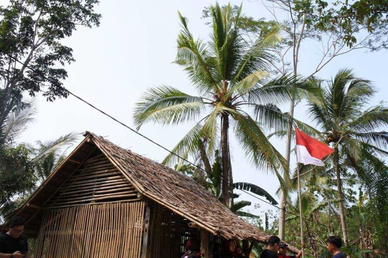 Sekolah Kandang Ayam. Dokumentasi pribadi