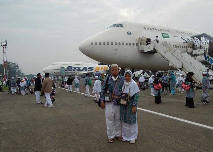 Mendarat di Bandara Halim Perdana Kusuma Jakarta (Dokpri)