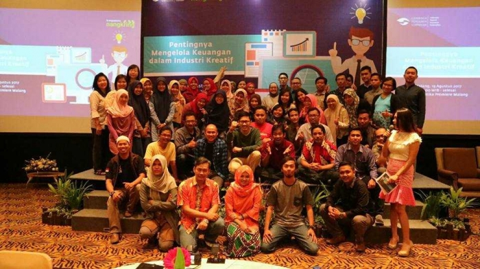 Bersama para kompasianer