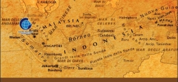 Deskrpsi : Geospasial berupa peta dasar dibutuhkan para Traveller untuk menjelajah Indonesia I Sumber Foto : Buku 'PERAN INFORMASI GEOSPASIAL DALAM PEMBANGUNAN INDONESIA'