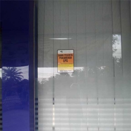 Bank BRI Sruweng Kebumen merupakan Bank yang sudah dijamin oleh LPS. Foto : Dokpri
