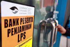 Agar dana tabungan aman, lebih baik simpan di bank peserta penjaminan LPS (dok. Bisnis.com)