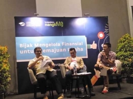 Nangkring Kompasiana bersama LPS (Foto milik Andri Gan)