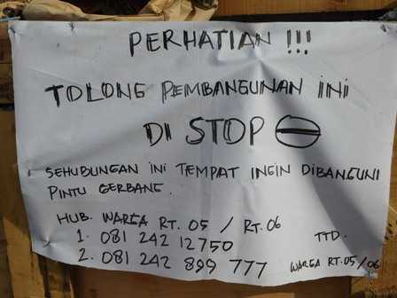 Pembangunan Menara Telekomunikasi Di Permukiman