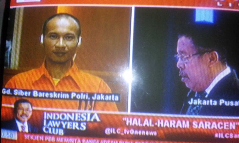 Jasriadi, Pentolan dan Ketua Kelompok Saracen (dokumen pribadi)