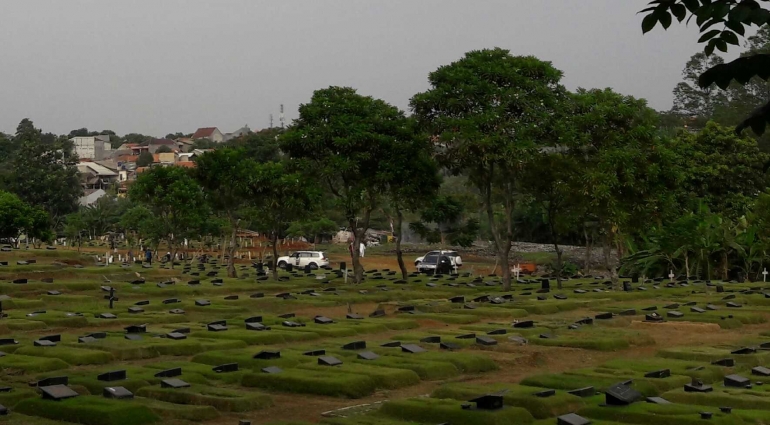 Pekuburan Kampung Kandang Jakarta (Dokpri)