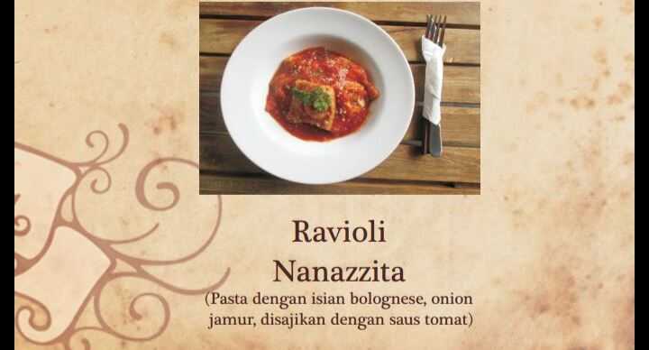 Salah satu menu dengan saos tomat yang menggoda (Foto: Nanamia Pizzeria)
