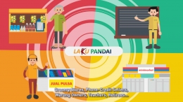 laku pandai (YouTube.com)