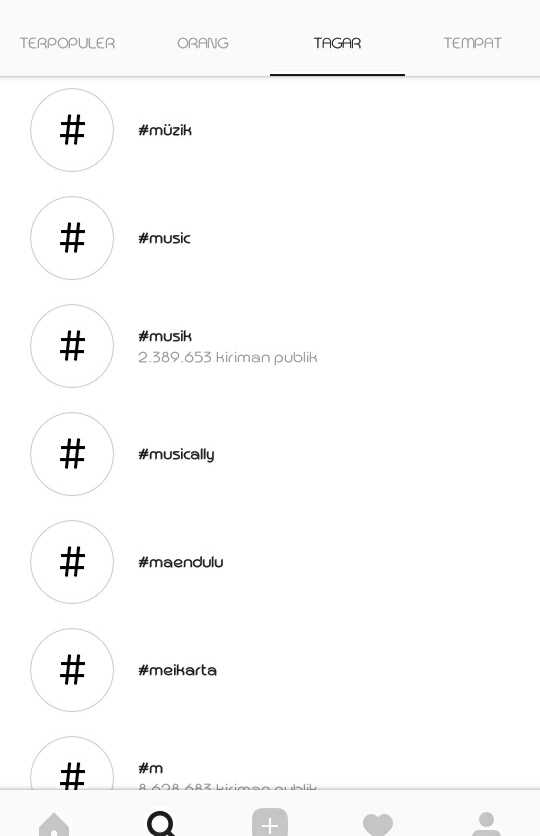 Instagram - tangkapan layar