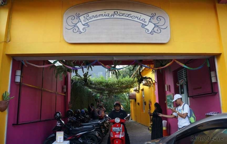 Resto Mengalami Perkembangan dari waktu ke waktu (Dokumentasi Pribadi)