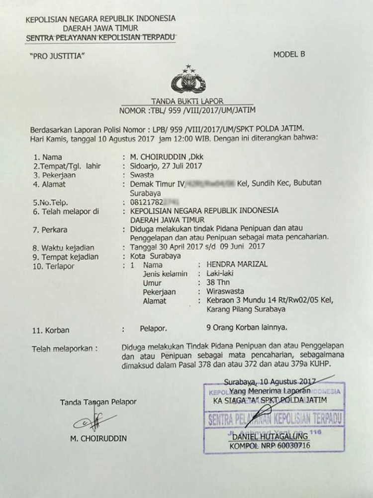 Contoh Surat Himbauan Penipuan WAYANGCHINESEOPERA Contoh Surat Himbauan Penipuan WAYANGCHINESEOPERA