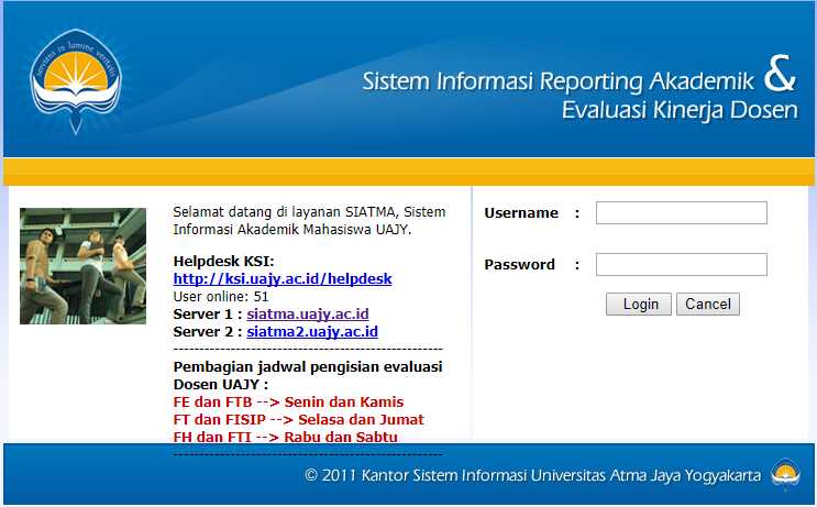 3 Situs Penting Uajy Yang Wajib Diketahui Mahasiswa Baru Kompasiana Com