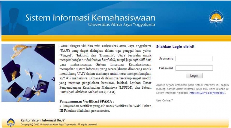 3 Situs Penting Uajy Yang Wajib Diketahui Mahasiswa Baru Kompasiana Com