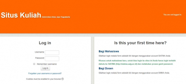 Sikma Uajy Ac Id My Education Work Sikma Uajy Ac Id My Education Work