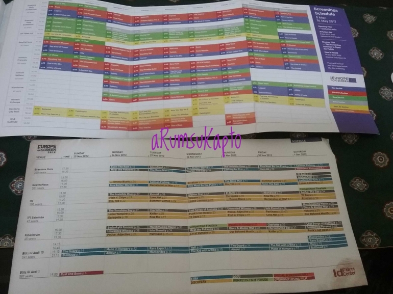 Jadwal film EOS (dokpri)