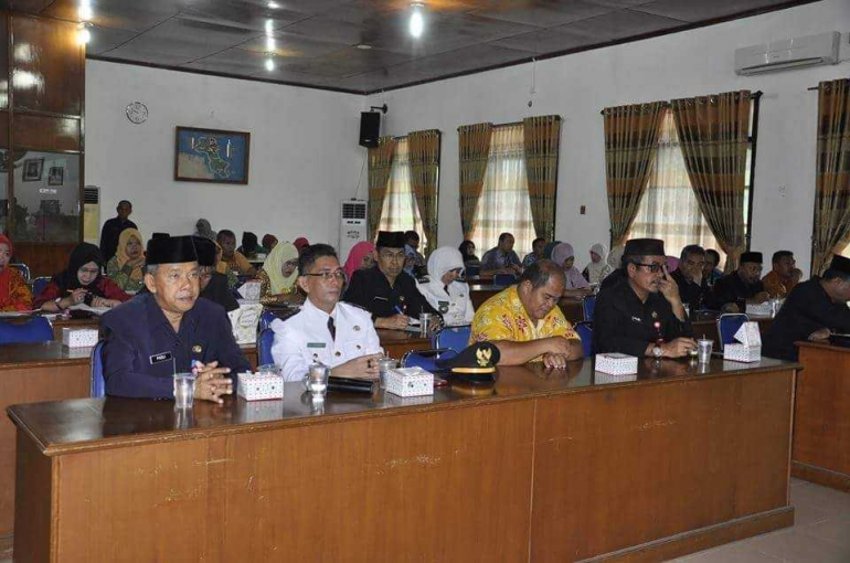 Peserta rapat bahas pembentukan Kampung KB di kabupaten Bangka (dok.Hms Bangka)