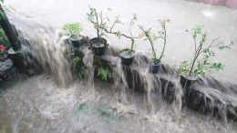 Banjir di Kota Padang (dokpri)