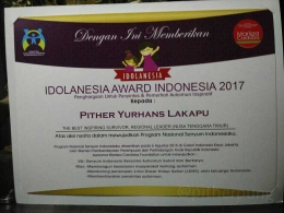 Idolanesia Award Indonesia | Dok. Pribadi