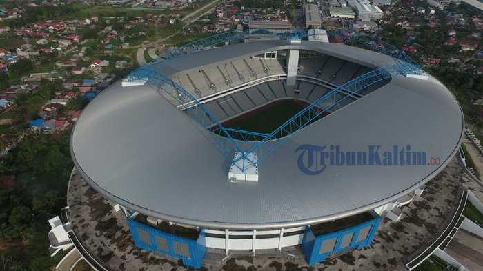 Stadion Bantakan. TribunKaltim.co