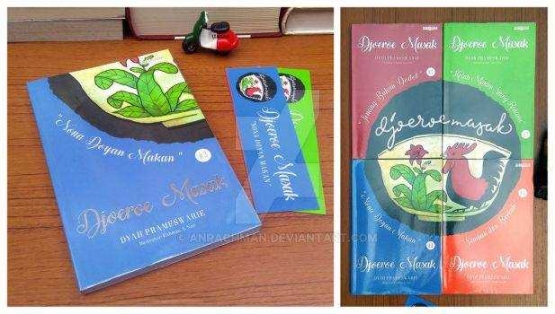 Djoeroe Masak 4 Jilid satu seri